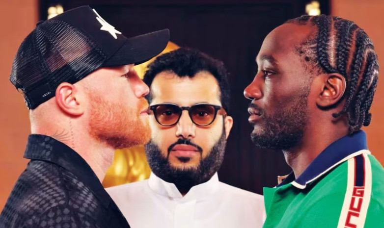 Канело - Кроуфорд: где и когда смотреть, сумма гонораров и что на кону