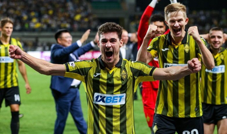 Форвард "Кайрата" сравнил успех клуба с победой Португалии на Евро