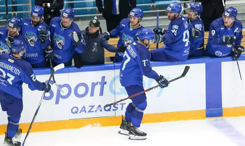 Озвучен исход матча КХЛ "Барыс" — "Динамо" Минск