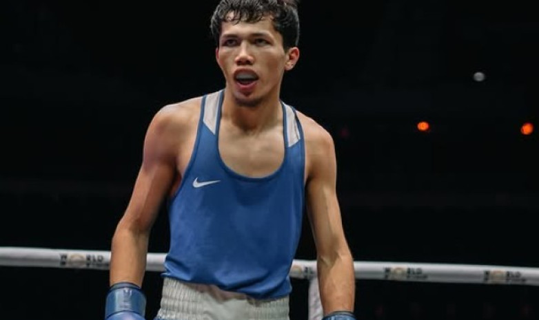 Санжар Ташкенбай завоевал для Казахстана новую медаль на ЧМ-2025 по боксу