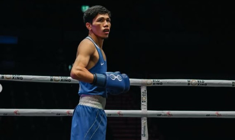 Санжар Ташкенбай узнал соперника по полуфиналу ЧМ-2025