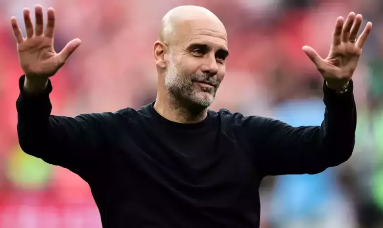 Гвардиола сделал заявление об уходе из "Манчестер Сити"