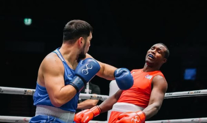 Как капитан сборной Казахстана победил легенду бокса. Видео