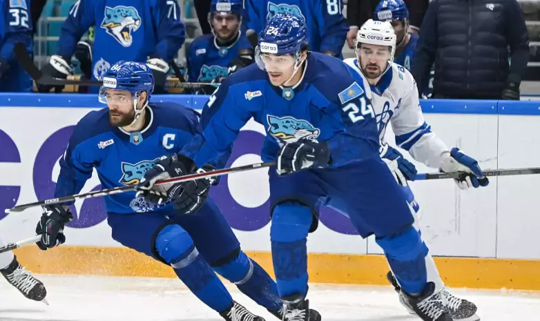 "Барыс" одержал сенсационную победу в КХЛ