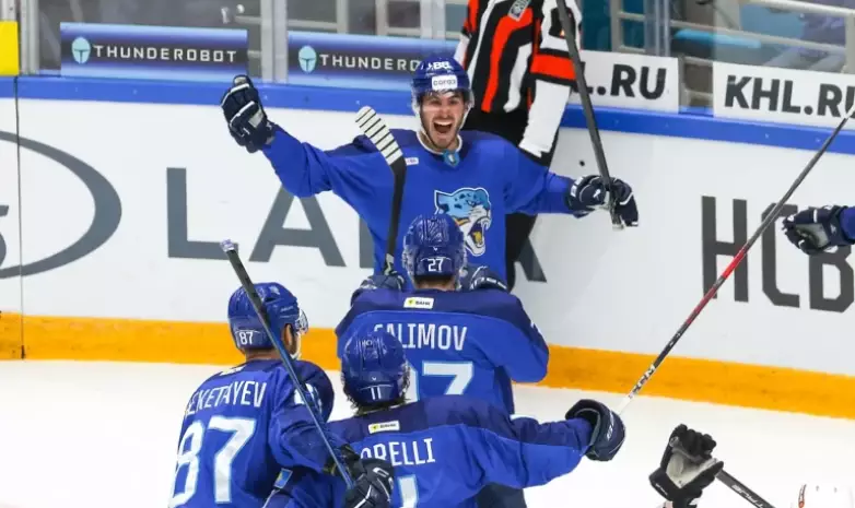 Нападающий "Барыса" стал лидером гонки бомбардиров КХЛ
