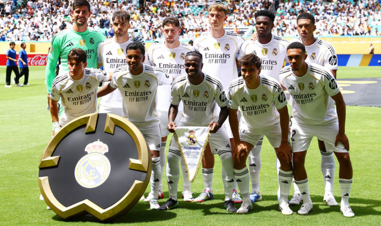 "Реал Мадрид" объявил состав на Лигу чемпионов