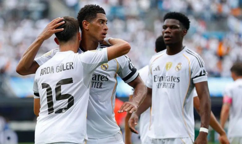 Стало известно какой состав "Реала" прилетит в Алматы