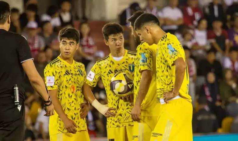 Двумя голами и удалением завершился  матч "Жетысу" в КПЛ