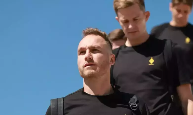 "Кайрат" прибыл в Лиссабон на матч Лиги Чемпионов