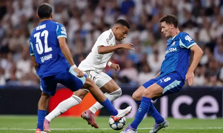 Два пенальти определили исход матча "Реала" в Лиге чемпионов