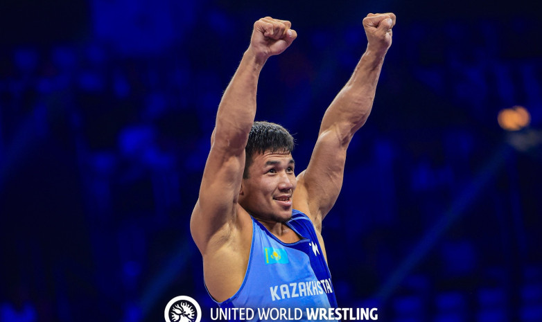 Казахстанские вольники завершили чемпионат мира с двумя медалями