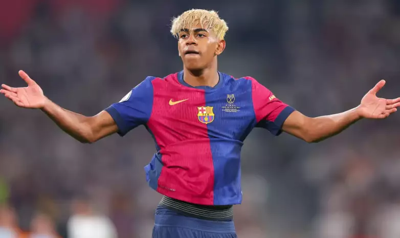 Ламин Ямаль пропустит матч "Барселоны" в Лиге чемпионов