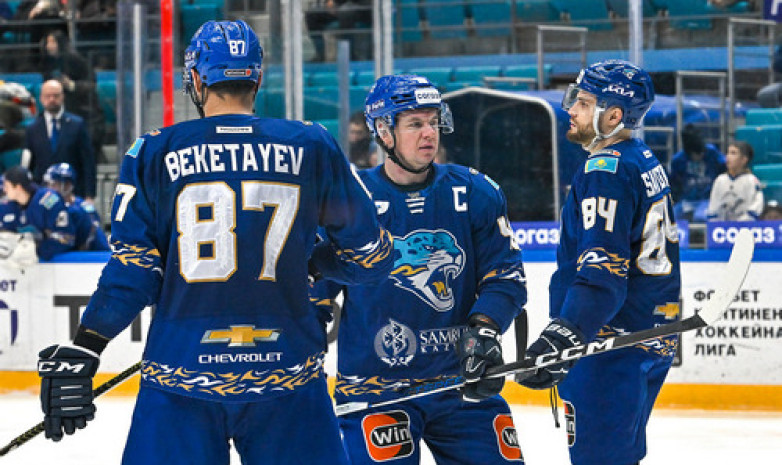 "Барыс" отправился на первый выезд в сезоне КХЛ