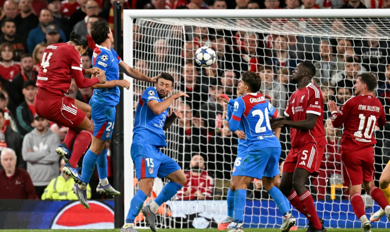 "Ливерпуль" и "Атлетико" выдали триллер в Лиге чемпионов