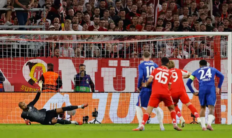 "Бавария" уверенно обыграла "Челси" в Лиге чемпионов