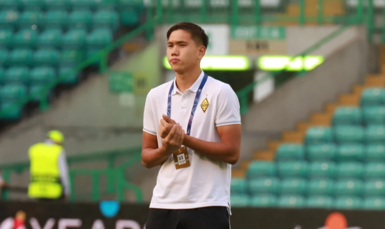 Вратарь "Кайрата" войдёт в историю Лиги чемпионов