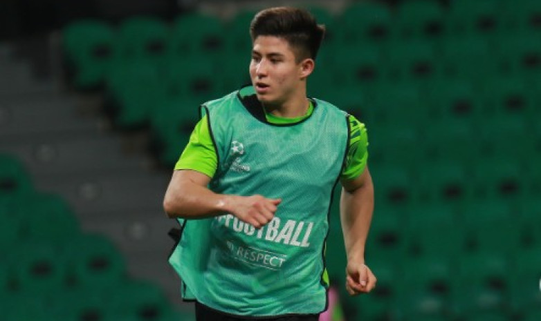 "Кайрат" провёл тренировку перед дебютом в Лиге чемпионов