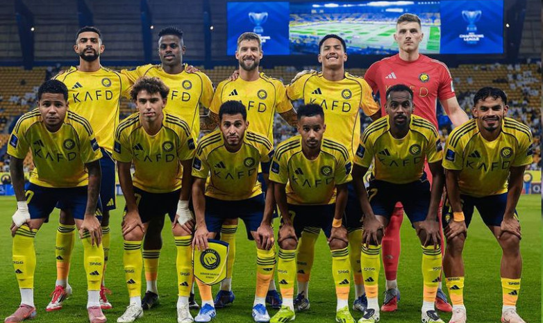 "Аль-Наср" без Роналду разгромил соперника в Лиге чемпионов