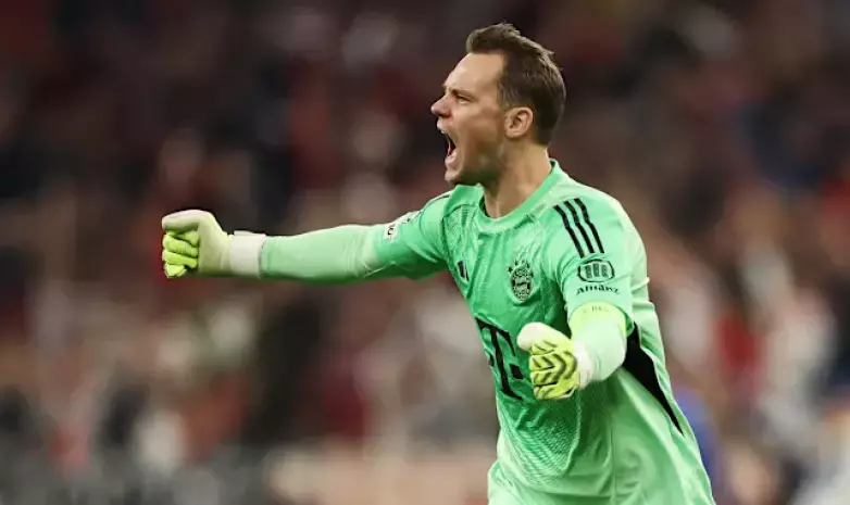 Мануэль Нойер установил новый рекорд в Лиге чемпионов