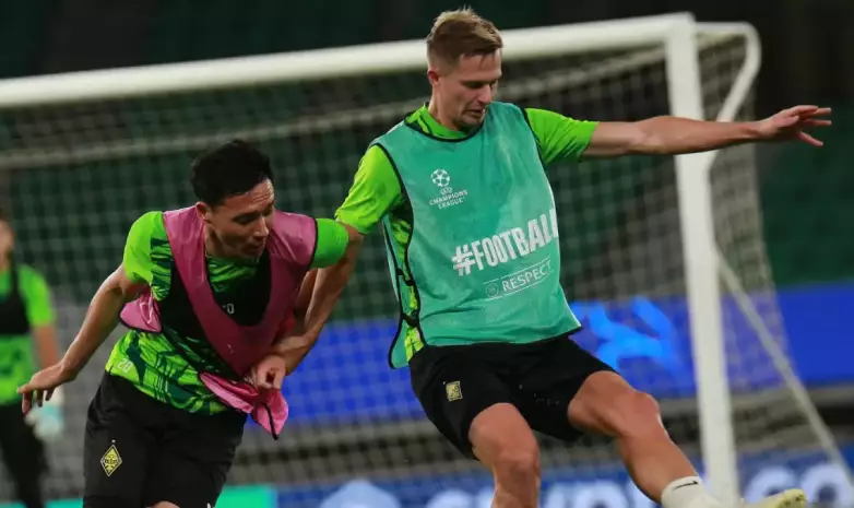 "Кайрат" объявил состав на первый матч Лиги чемпионов