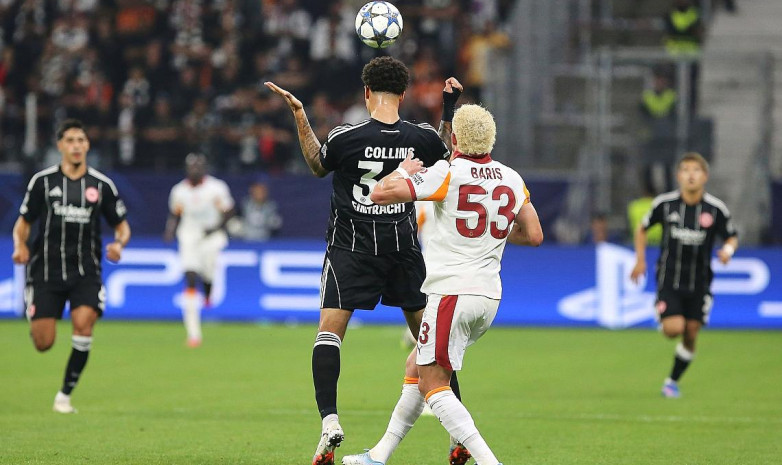 "Айнтрахт" совершил камбэк и разгромил соперника в Лиге чемпионов