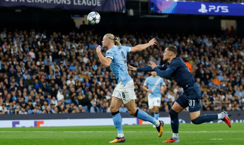 "Манчестер Сити" уверенно победил "Наполи" в Лиге чемпионов