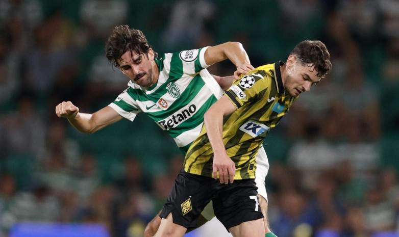 Названы оценки игроков "Кайрата" за дебютный матч в Лиге чемпионов