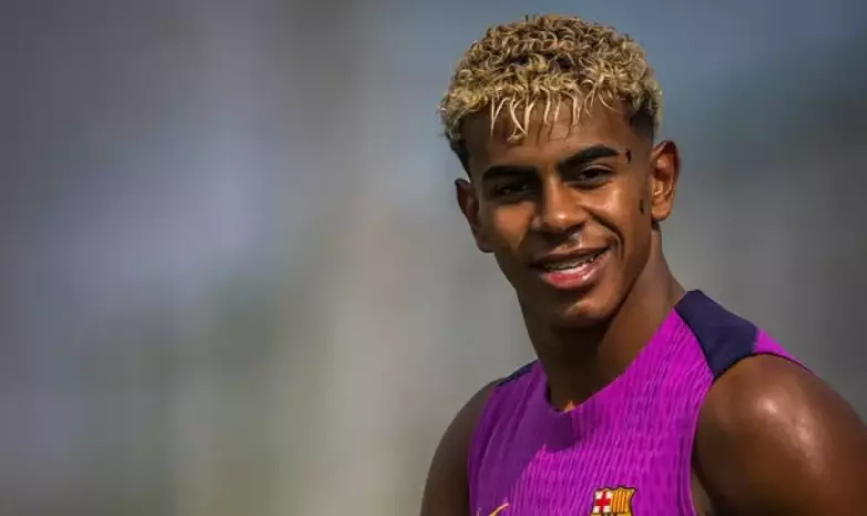 Ямаль прокомментировал первый дубль новичка "Барселоны"