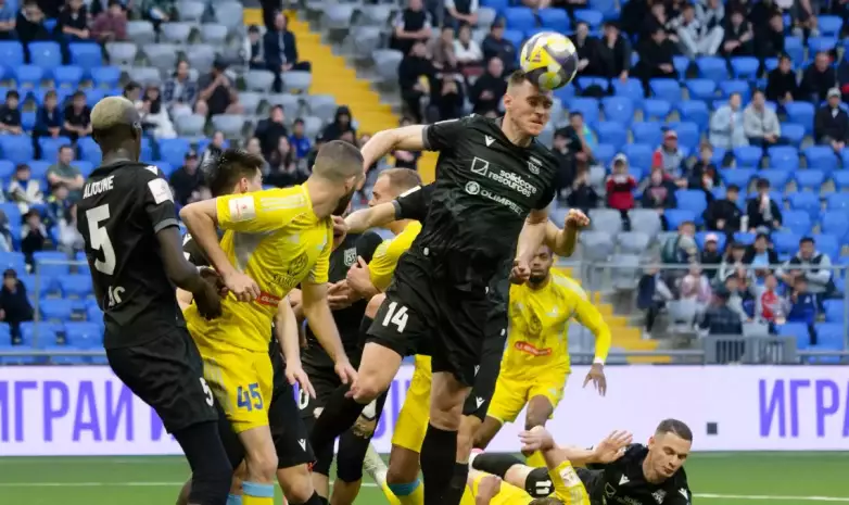 В России назвали победителя матча КПЛ "Тобол" — "Астана"