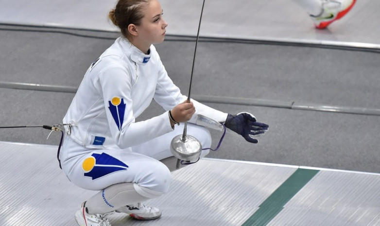 Стала известна победительница Кубка Казахстана по фехтованию на шпаге