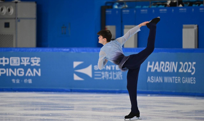 Казахстанский фигурист выступил в короткой программе олимпийского отбора