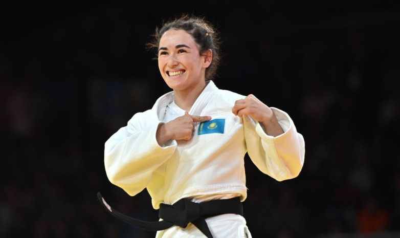 Казахстанская дзюдоистка стала первой в мировом рейтинге