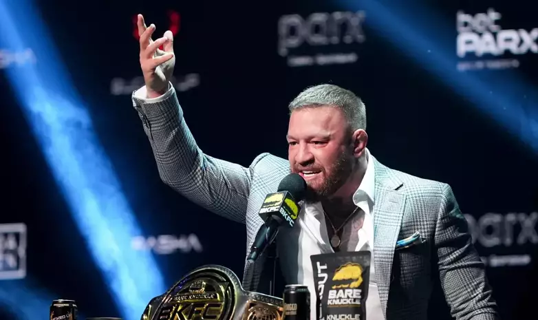 Макгрегор раскрыл имя соперника для турнира UFC в Белом доме