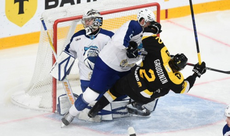 "Барыс" потерпел второе поражение подряд в КХЛ