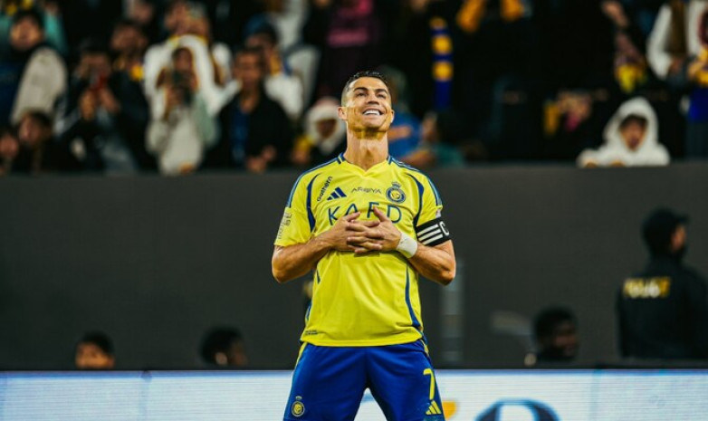 Криштиану Роналду установил мировой рекорд в 40 лет