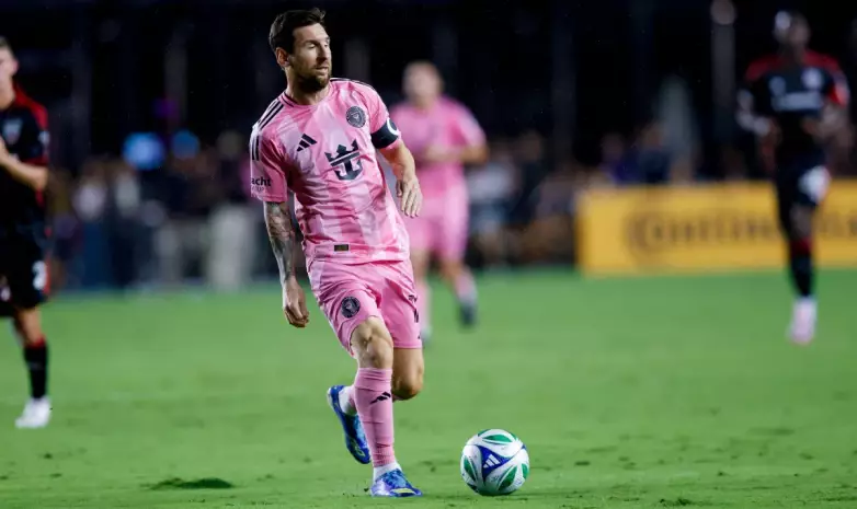 Дубль Месси помог "Интер Майами" одержать победу