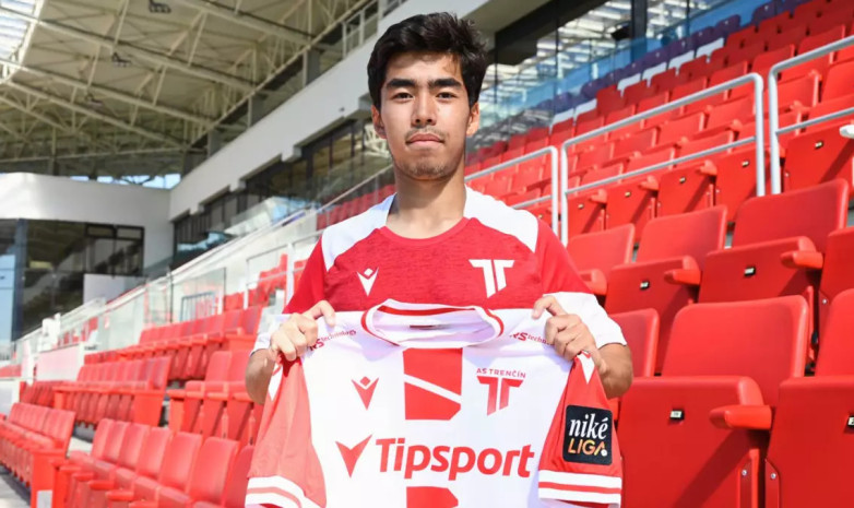 19-летний казахстанский футболист дебютировал за европейский клуб