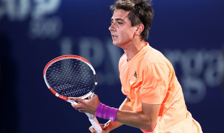 Вторая ракетка Казахстана пробился в полуфинал турнира в Китае