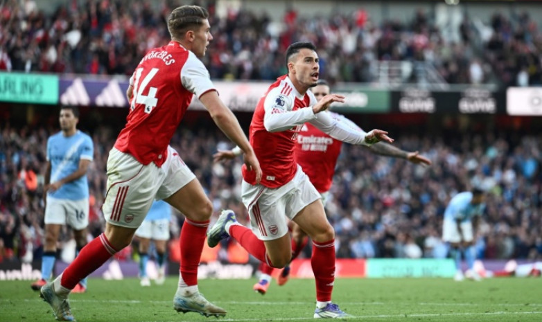 Гол на 93-й минуте решил исход матча "Арсенал" — "Ман Сити" в АПЛ