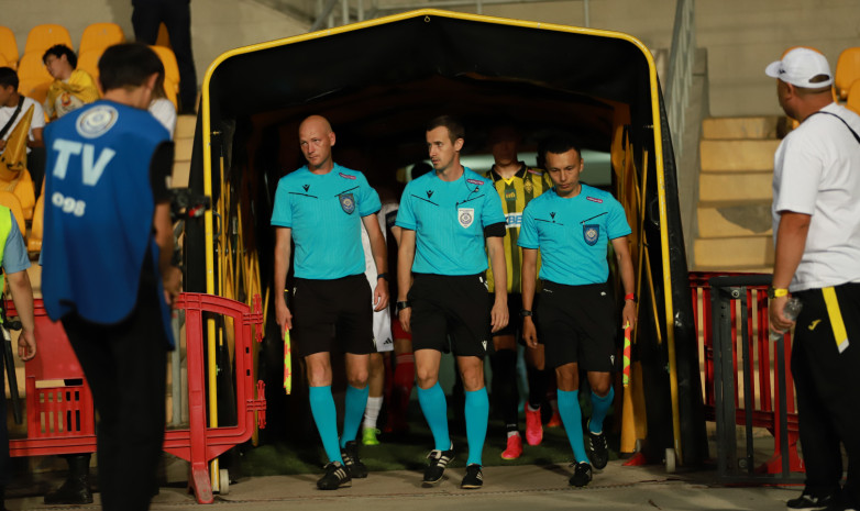 Назначены судьи на перенесенный матч КПЛ "Кайрат" — "Женис"