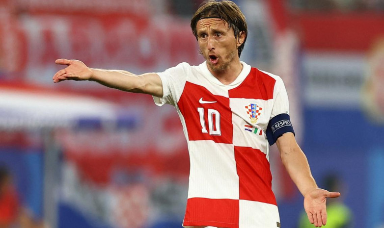 Сборная Хорватии приняла решение о будущем Модрича в отборе ЧМ-2026