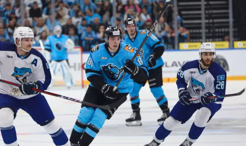 Овертайм определил исход матча "Барыса" в КХЛ