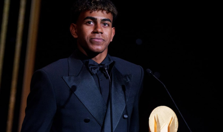 Ламин Ямаль вошёл в историю "Золотого мяча"