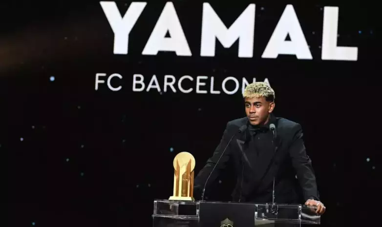 Ямаль отреагировал на победу Дембеле в борьбе за "Золотой мяч"-2025