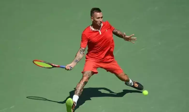 Казахстанский теннисист остановился в шаге от основной сетки турнира в Китае