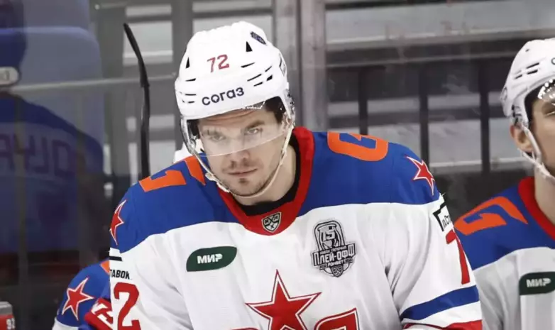 КХЛ объявила о дисквалификации лидера "Барыса"