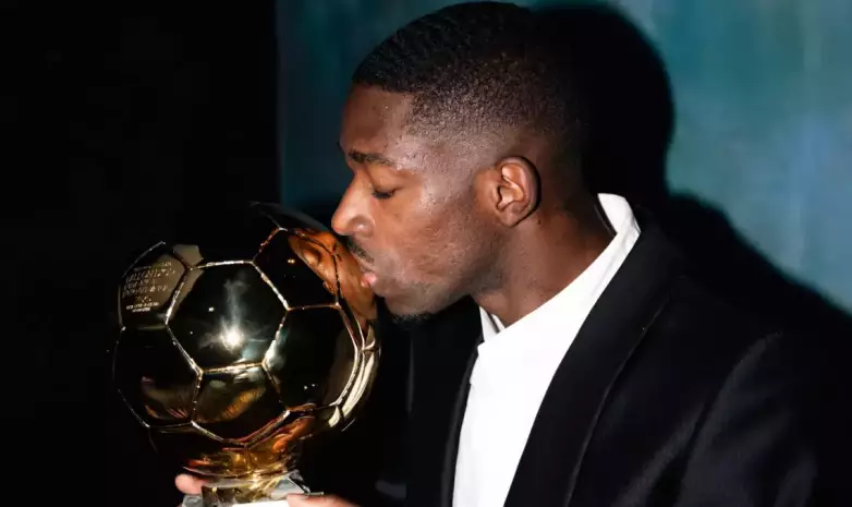 Дембеле назвал будущего обладателя "Золотого мяча"