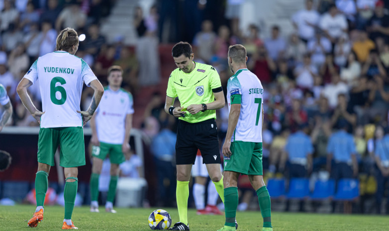 Назначены судьи на перенесенный матч КПЛ "Тобол" — "Ордабасы"