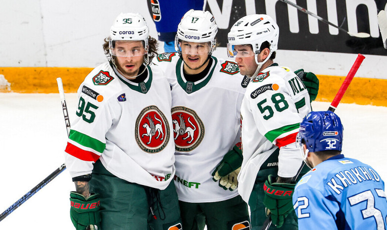 "Ак Барс" понес потерю перед матчем с "Барысом"