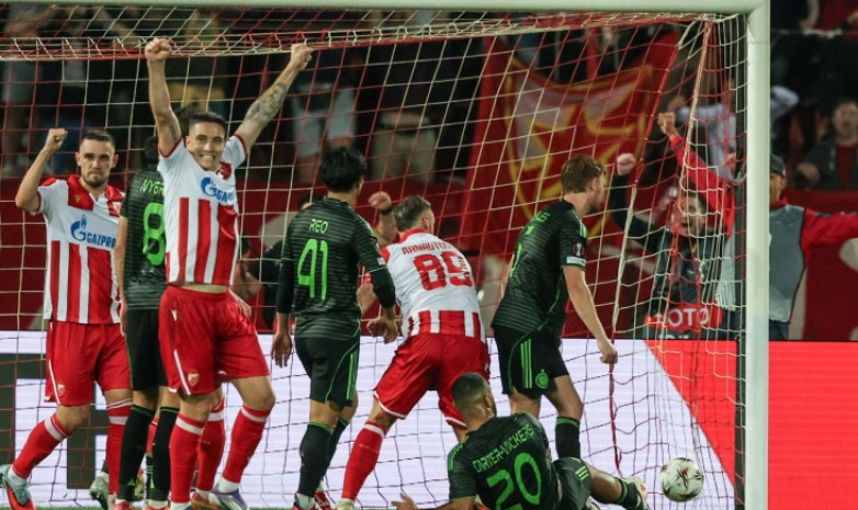 "Селтик" сыграл вничью в Лиге Европы после вылета из ЛЧ